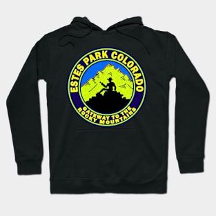 Estes Park Colorado Rocky Mountain National Park Rockies Hoodie